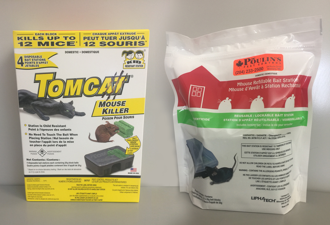 Product Feature: Mhouse vs Tomcat - Poulin's Pest Control