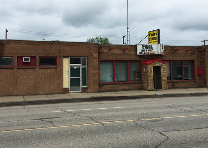 Poulin's Regina Branch