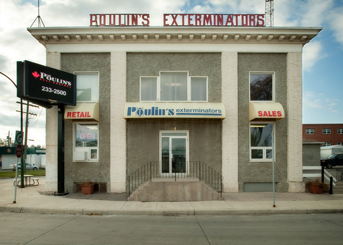 Poulin's Winnipeg Branch