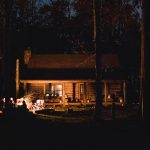 Cabin and Fire