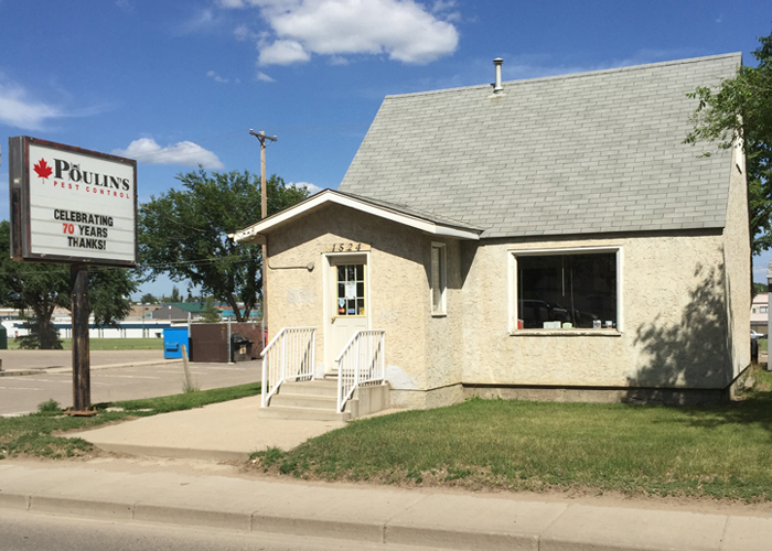 Poulin's Saskatoon Branch