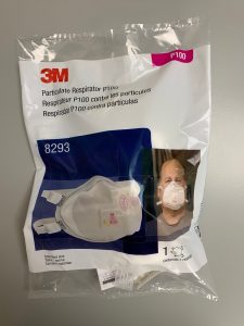 3M Particulate Respirator P100