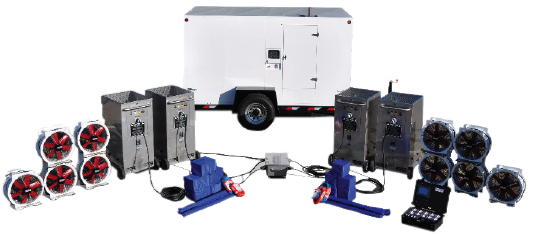 Bed Bug Heat Treatment Equipment