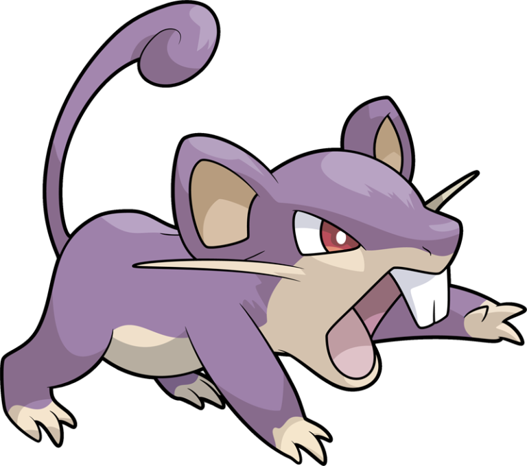 rattata stuffed animal