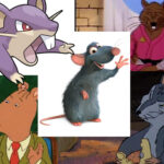 top 5 fictional rats
